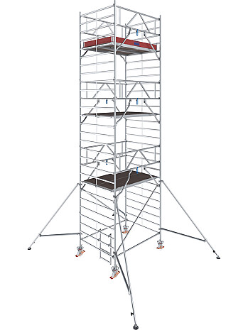KRAUSE Rusztowanie - STABILO 5000; 2,0 x 1,50m, wys.rob. 8,30m | system GUARDMATIC